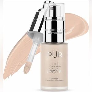 PÜR MINERALS 4-in-1 Love Your Selfie Foundation & Concealer - LN6